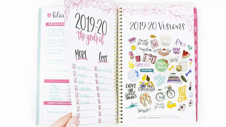 Bloom planner