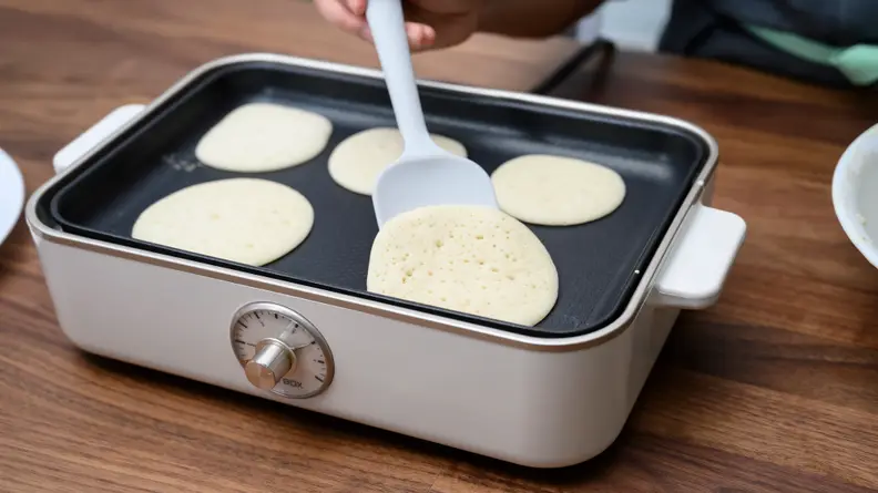 Whether you're hosting or spending you weekend on the road, this portable induction cooktop can make cooking easier.