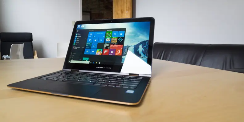 HP Spectre X360 13-inch On Desk