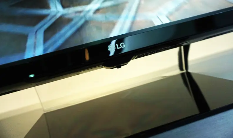 LG 34UM67 controls