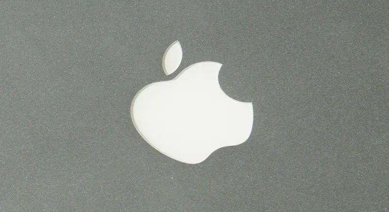 The MacBook Air is still looking good despite starting to show its age.