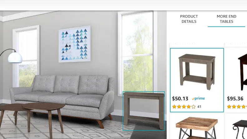 Amazon Showroom
