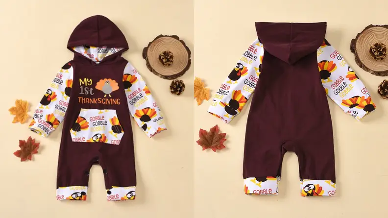 Turkey onesie