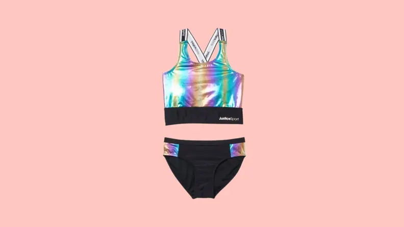 girls 2 piece swimsuit