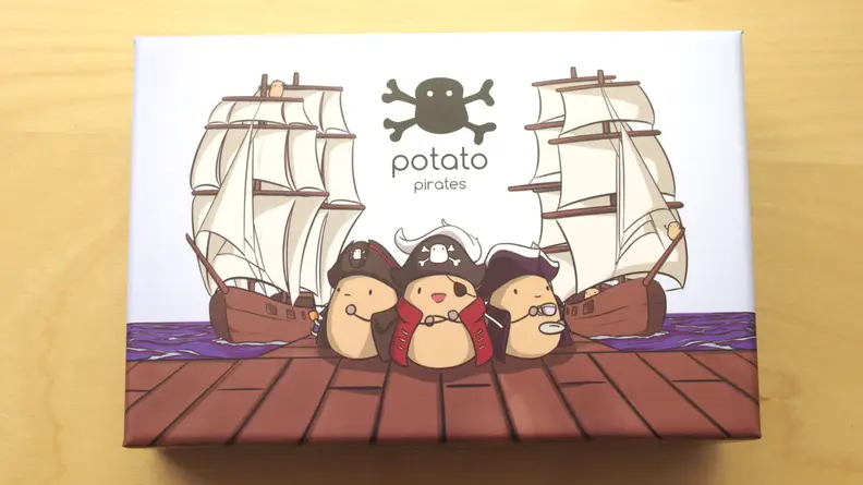 The Potato Pirates card game