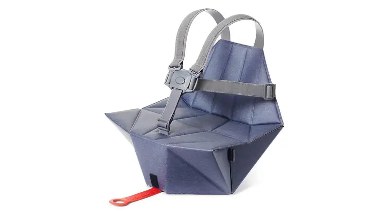 Bombol Pop-up Booster in denim
