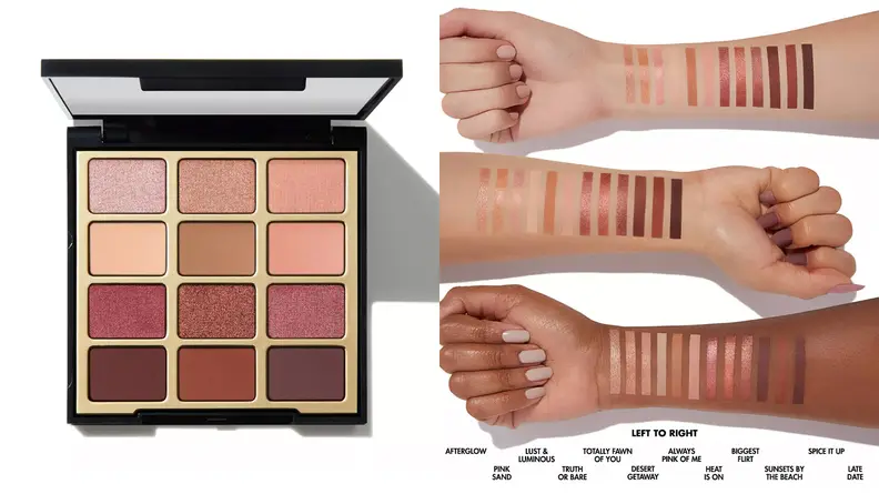 A photo of the Milani Eyeshadow Palette Pure Passion.