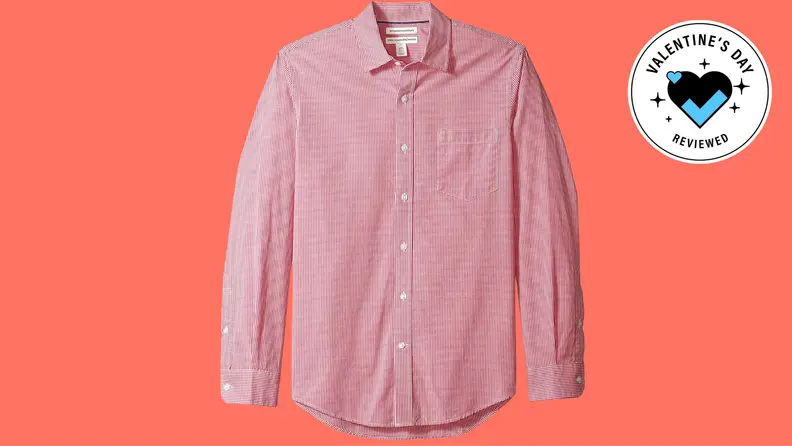 Amazon Essentials Slim Fit Poplin Shirt