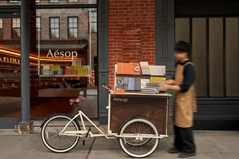 Aesop Queer Library 2024