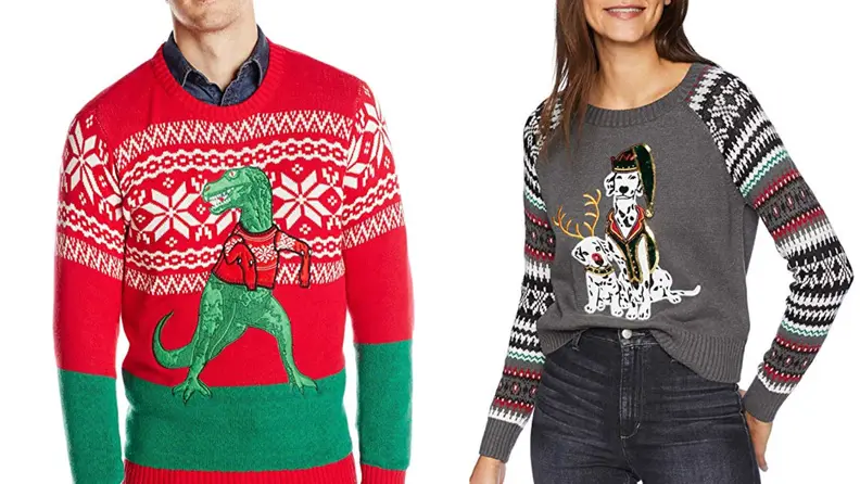 best ugly christmas sweaters 2019