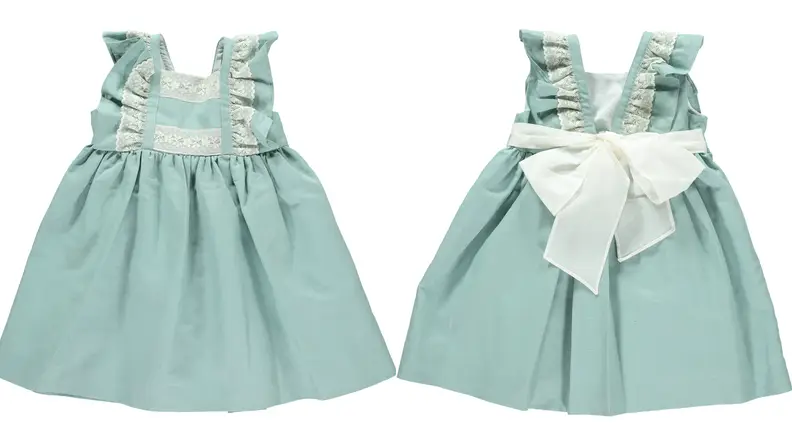 Amaia Snowdrop Dress
