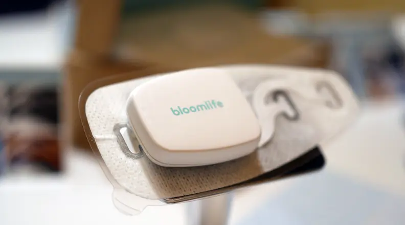 Bloomlife Smart Pregnancy Wearable