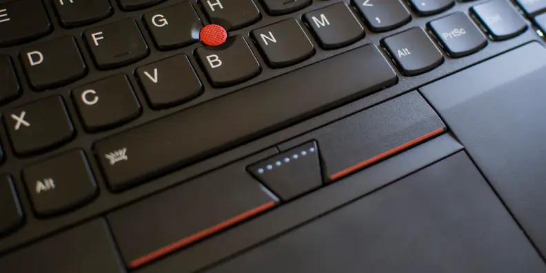 ThinkPad X1 Keyboard, Trackpoint, Trackpad