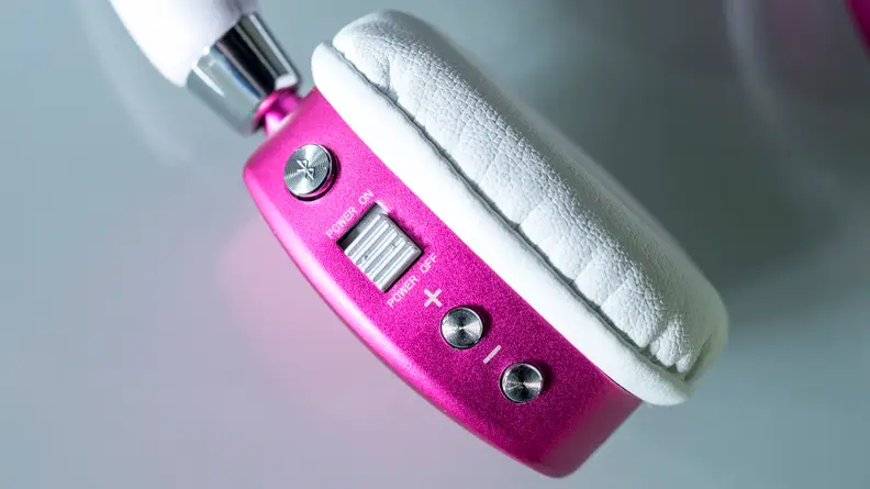 The PuroQuiets are meant to be used wirelessly or wired, with a volume-limiting cable that can hook up to 3.5mm aux ports.