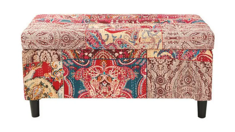 Naomi Storage Entryway Bench, Bombay