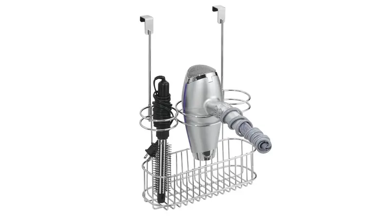 mDesign Hair Tool Organizer