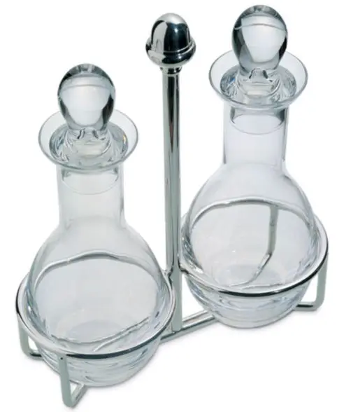Ercuis Cristal Oil & Vinegar Set