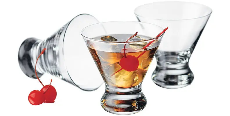 Martini glasses