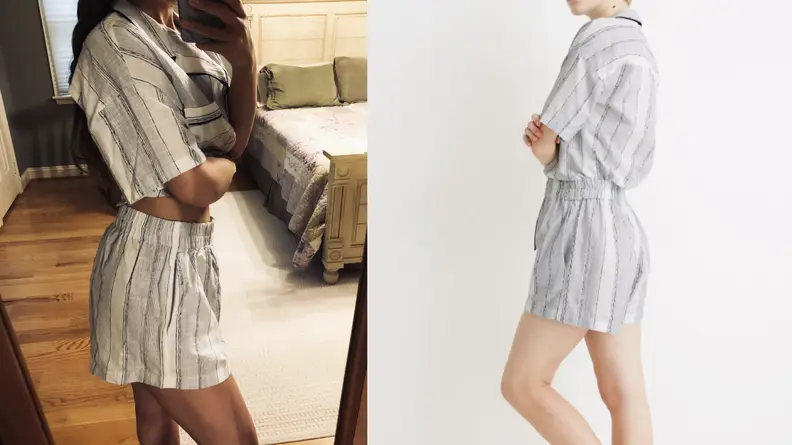 Madewell x Parachute shorts