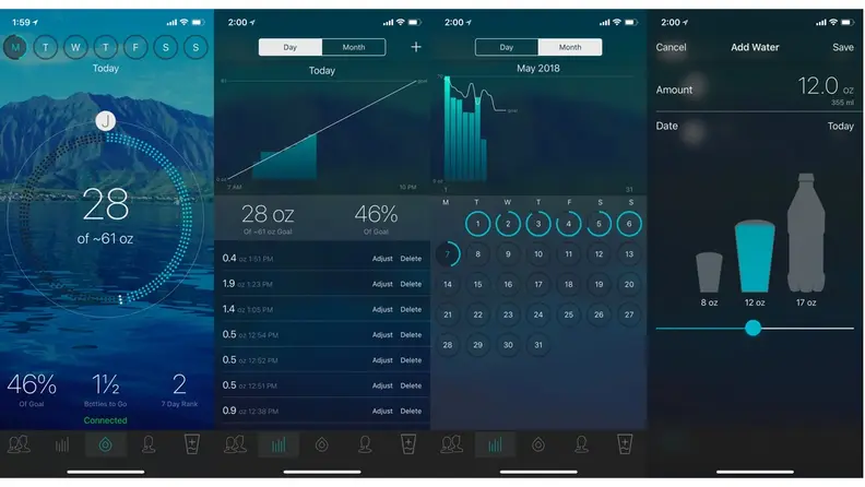 Hidrate Spark App