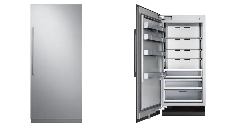 Column refrigerators