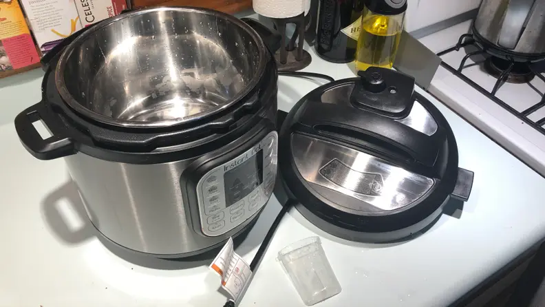 Clean Instant Pot