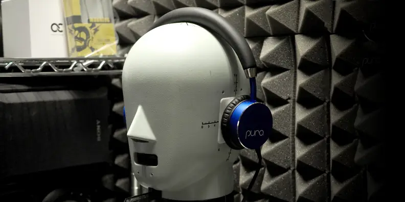 The Puro BT2200 fit our adult-sized HATS quite well, but it's small enough that a pre-teen should be able to use them.