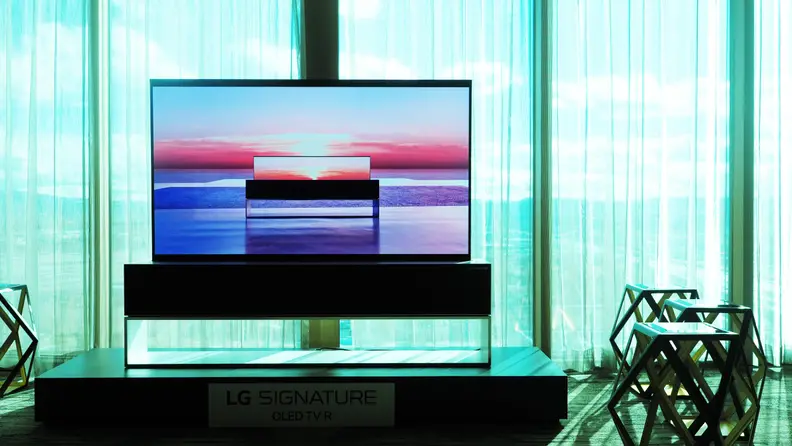 LG Signature TV R9 OLED