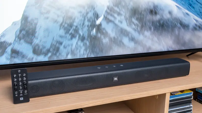 A soundbar
