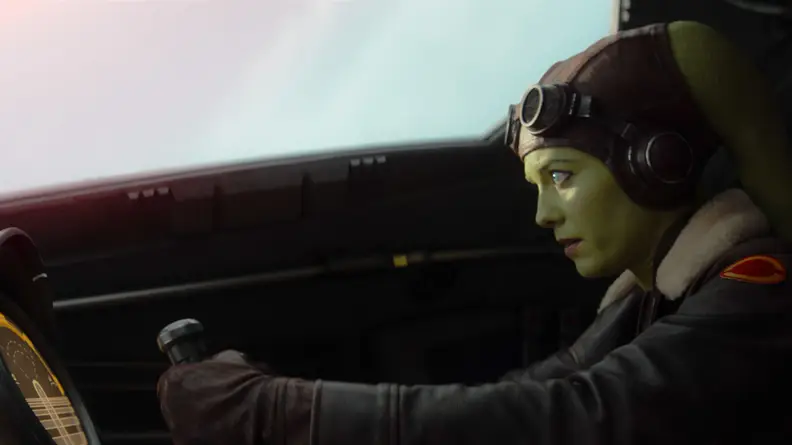 Hera flying a space craft