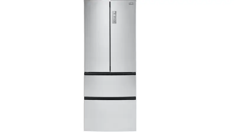 The Haier HRF15N3AGS on a white background.