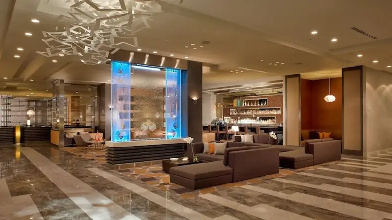 A grand amenity inside EB Hotel Miami