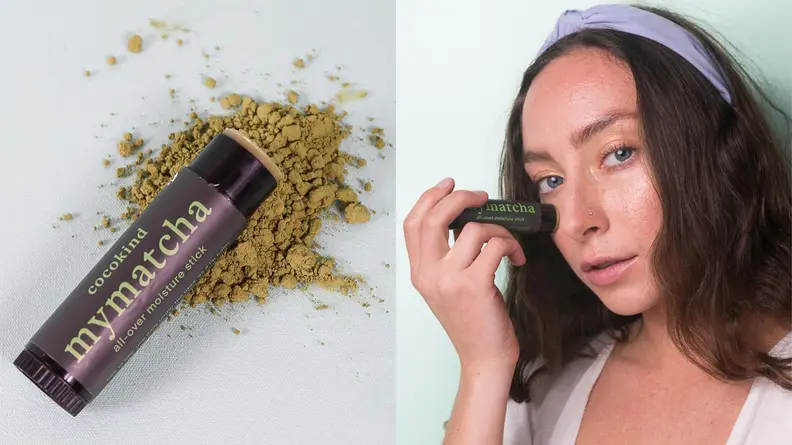 The Cocokind MyMatcha All-Over Moisture Stick.