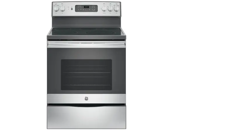 This oven has great warming zones so all your food gets served at the same temperature
