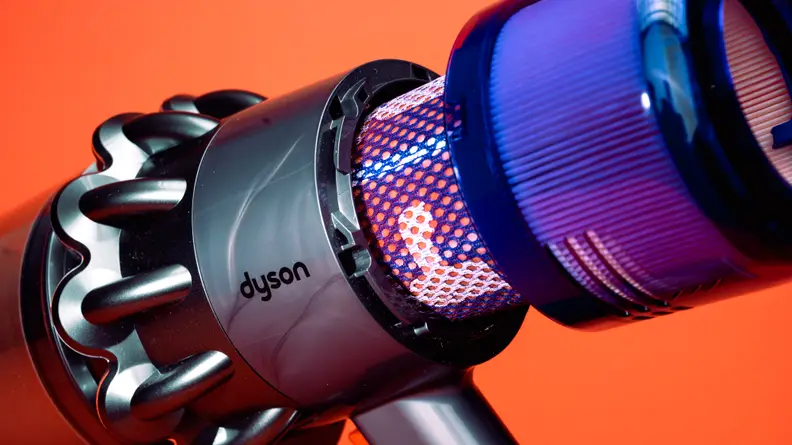 The Dyson V11 has a whole-body filter system.