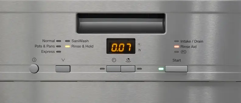 Miele G4925SCU controls