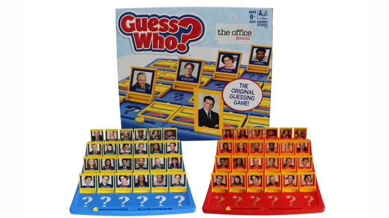 The Office Guess Who edition