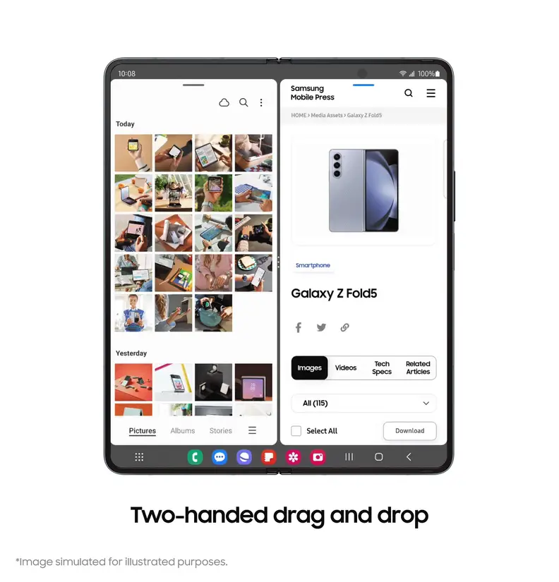 Samsung Galaxy Z Fold 5