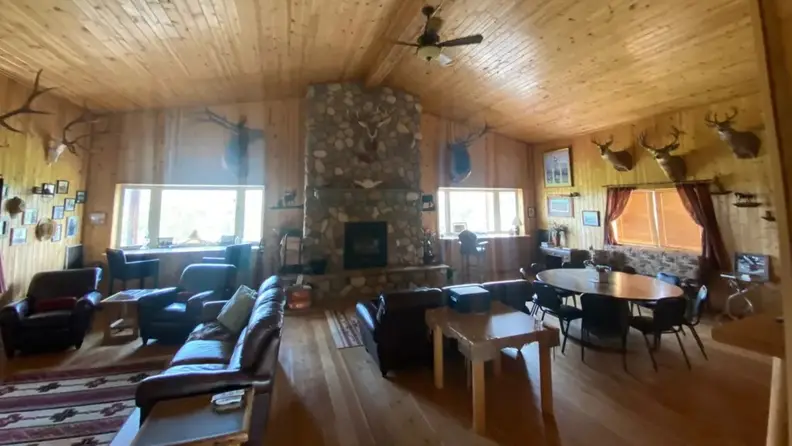 Lodge living area