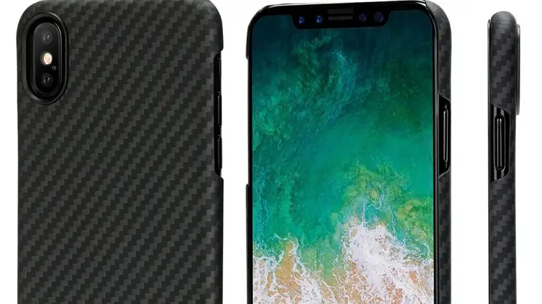 Pitaka Minimalist iPhone X Case
