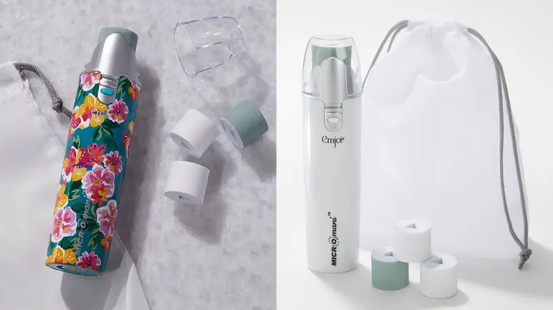 Nail polishing set