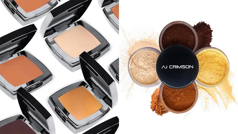 The AJC Dual Skin and Universal Finishing Powder from AJ Crimson.