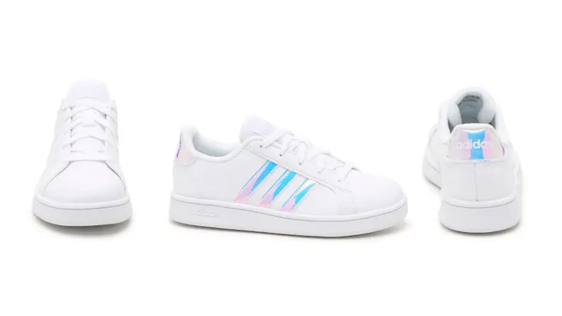 Iridescent Adidas