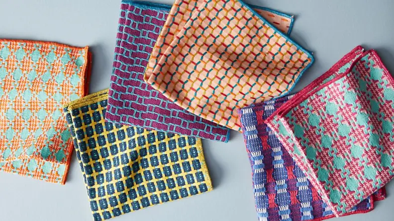 Dishcloths.