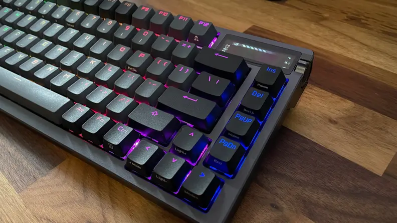 The Asus Rog Azoth.