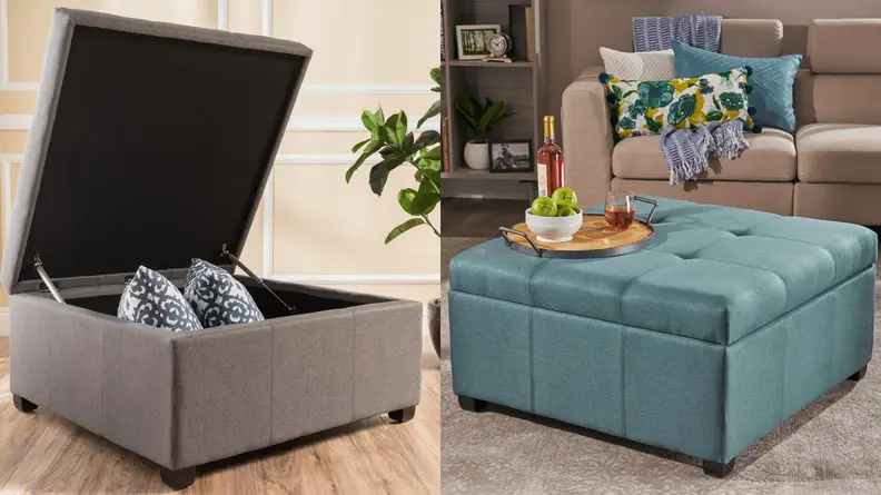 Noble House Storage Ottoman