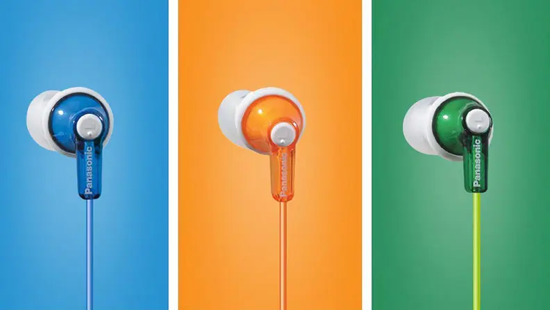 The Panasonic Ergofit earbuds are the best cheap earbuds you can get.