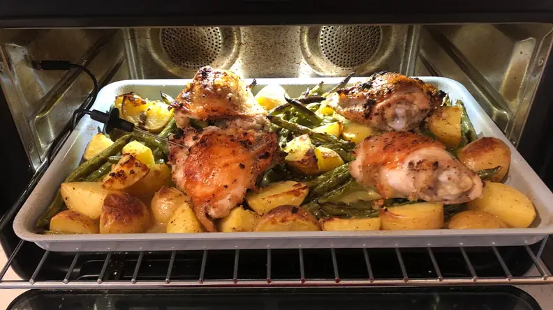 June Oven: Bake Setting