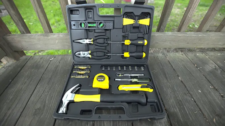 Stanley 65 Piece Homeowner’s Tool Kit