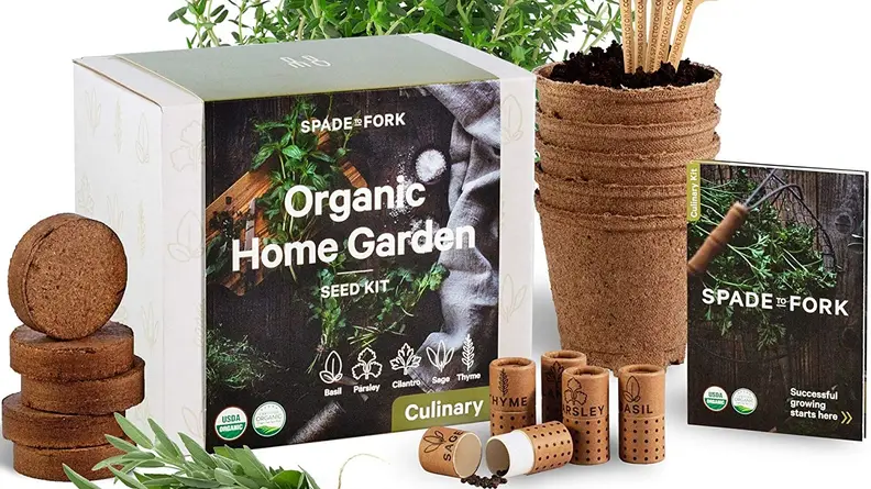 This herb kit will help you grow fresh ingredients at home.